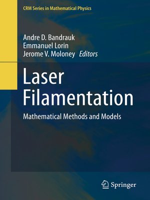 cover image of Laser Filamentation